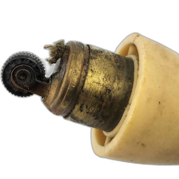 Antique KEM Bowling Pin Lighter Collectible Detroit (doesn't work)1930s - Picture 4 of 6